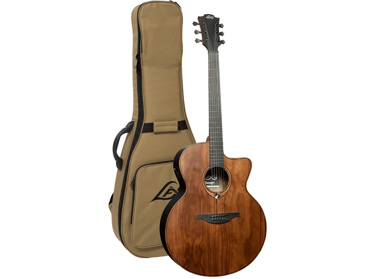 LAG SAUVAGE-JCE Sauvage Jumbo Cutaway Acoustic-Electric 