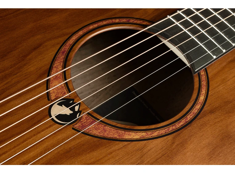 LAG SAUVAGE-JCE Sauvage Jumbo Cutaway Acoustic-Electric 
