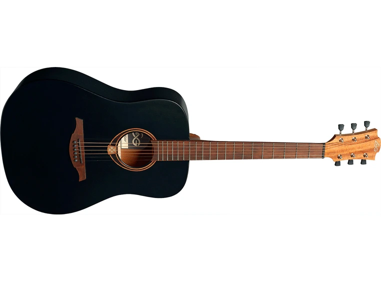 LAG T70D-BLS Dreadnought Black 