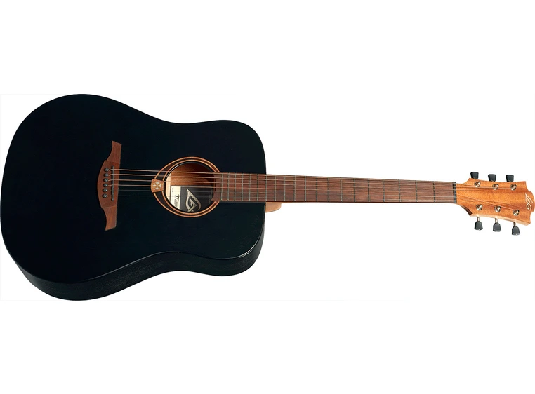 LAG T70D-BLS Dreadnought Black 