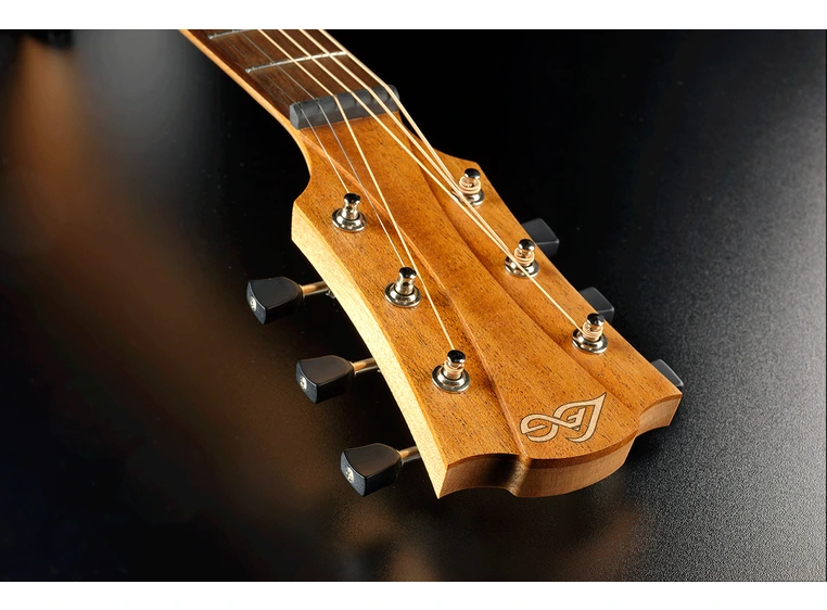 LAG T70D-BLS Dreadnought Black 