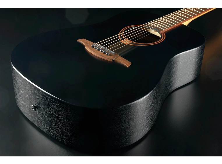 LAG T70D-BLS Dreadnought Black 