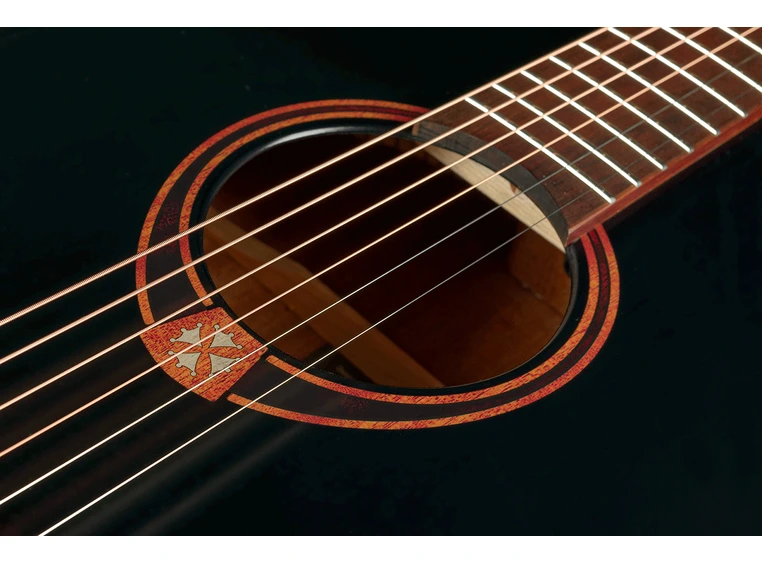 LAG T70D-BLS Dreadnought Black 