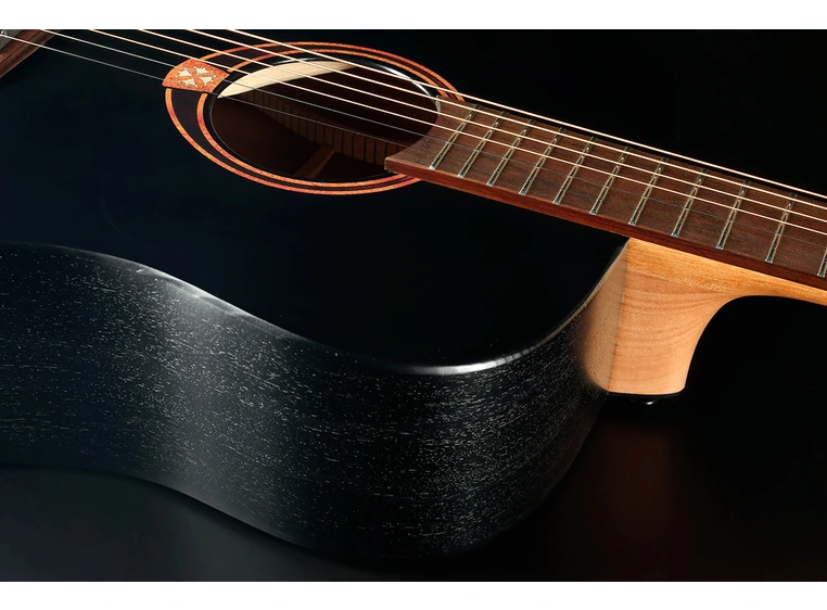 LAG T70D-BLS Dreadnought Black 