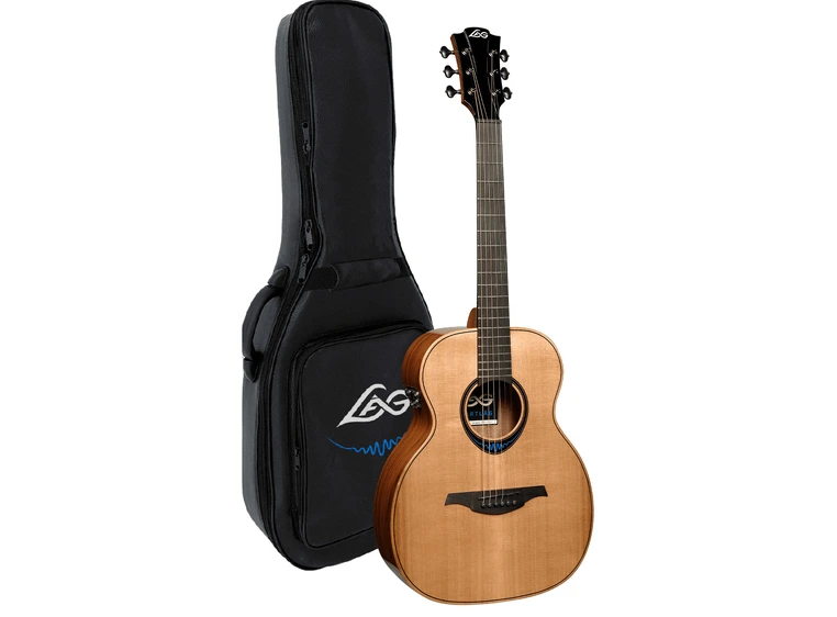 LAG TBW2TE BlueWave 2 Travel Acoustic-Electric 