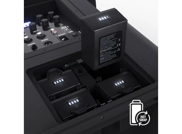 LD Systems ANNY 12 Batteri Ekstrabatteri til ANNY 12 