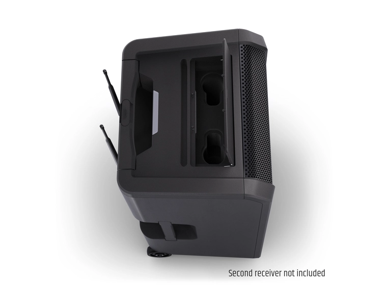 LD Systems ANNY 12 HHD B5 Kompakt-PA 1x trådløs håndholdt mikrofon 