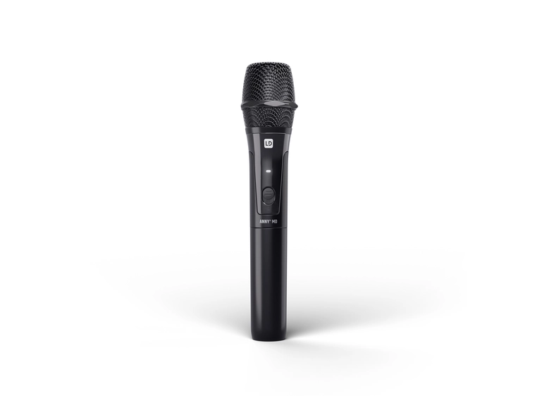 LD Systems ANNY 12 HHD B5 Kompakt-PA 1x trådløs håndholdt mikrofon 