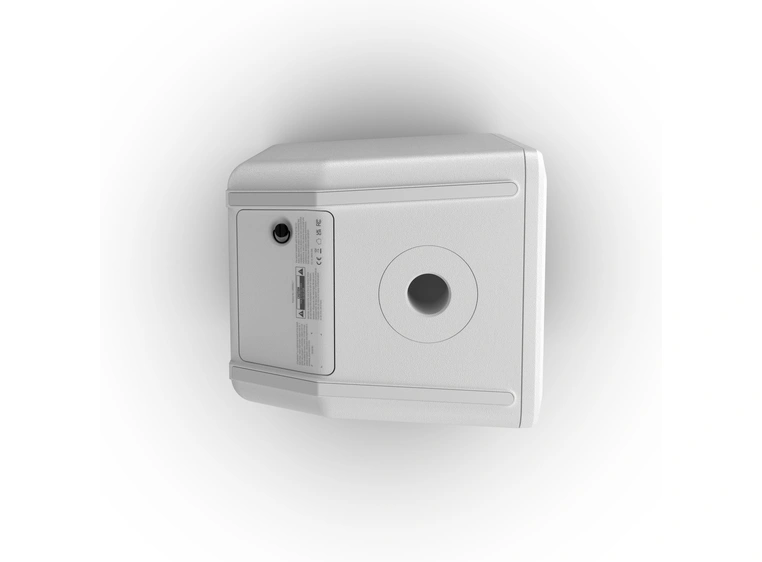 LD Systems ANNY 8 BPH B6 Kompakt-PA Pure White, med bøylemikrofon 