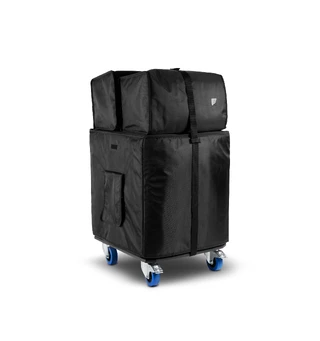 LD Systems DAVE 15 G4X BAG SET Transportsett med rullebrett og cover