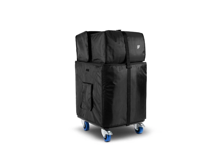 LD Systems DAVE 15 G4X BAG SET Transportsett med rullebrett og cover 