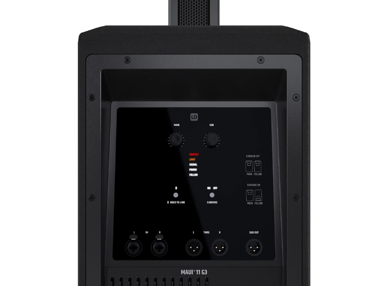LD Systems MAUI 11 G3 Søyle-PA Sort 