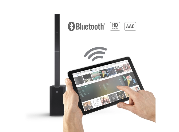 LD Systems MAUI 11 G3 Søyle-PA Sort 