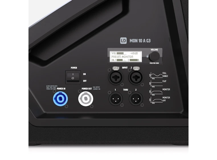 LD Systems MON 10 A G3 Aktiv scenemonitor 