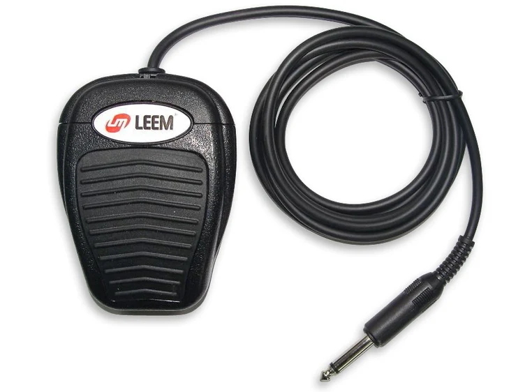 LEEM FS-103 Sustainpedal m/polaritetsbryter 