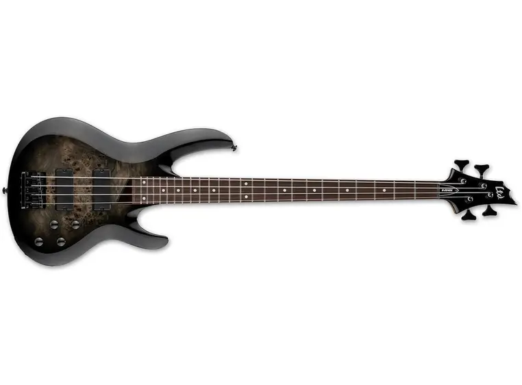 LTD B-204DX Black Burst 