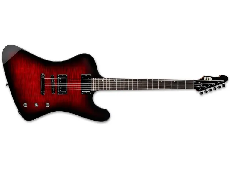 LTD Phoenix-200DX Red Burst 
