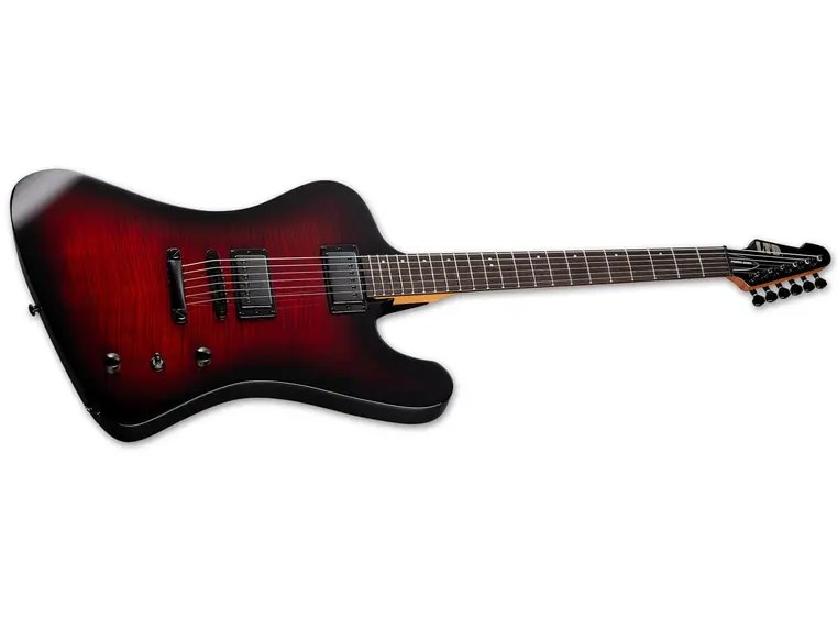 LTD Phoenix-200DX Red Burst 