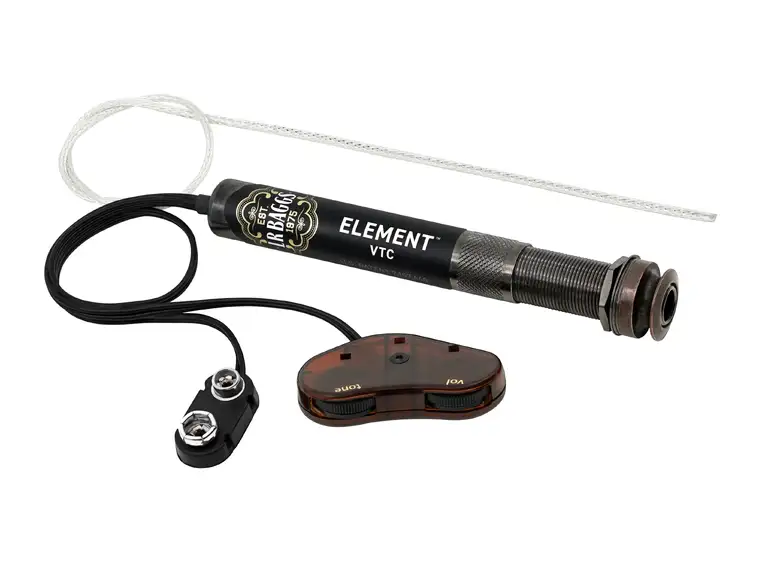 L.R.Baggs Element EAS VTC SS (Split Saddle) 