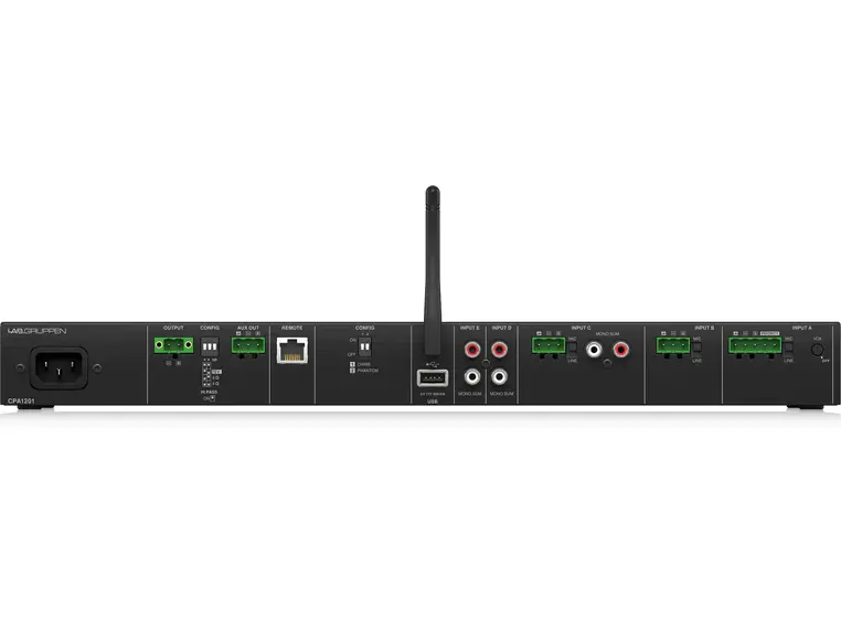 Lab Gruppen CPA1201 120W Commercial Mixer Amplifier 
