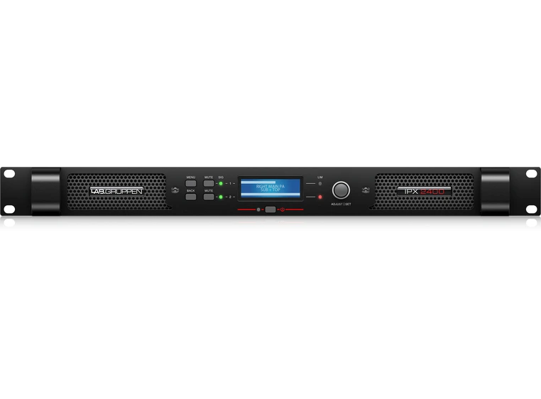 Lab Gruppen IPX 2400 2400W 2-Ch DSP Controlled Power Amp 