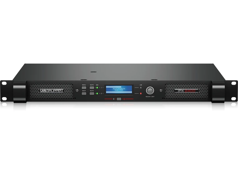 Lab Gruppen IPX 2400 2400W 2-Ch DSP Controlled Power Amp 