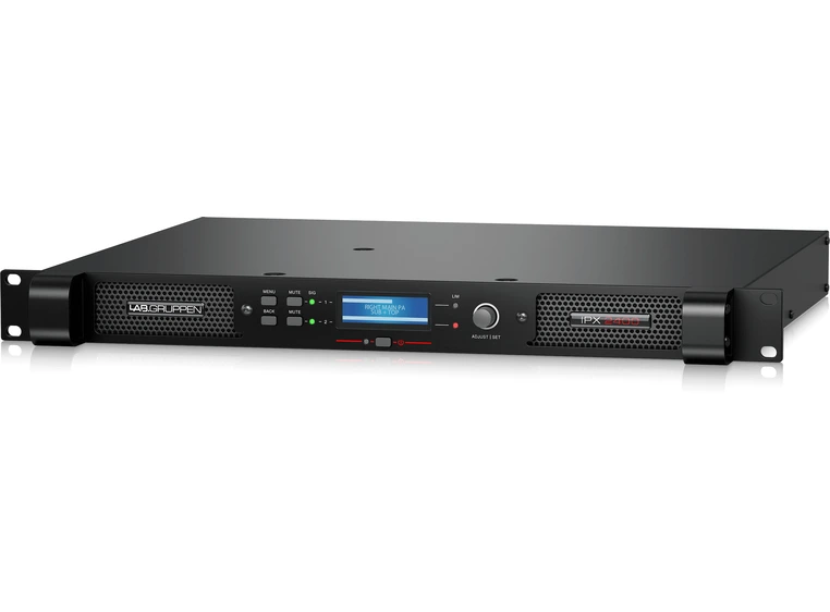 Lab Gruppen IPX 2400 2400W 2-Ch DSP Controlled Power Amp 