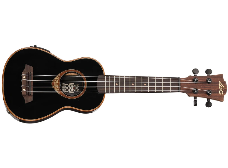 Lag Guitars BABYTKU118SE Soprano Slim Electro 