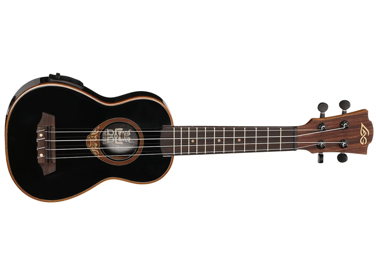 Lag Guitars BABYTKU118SE Soprano Slim Electro 