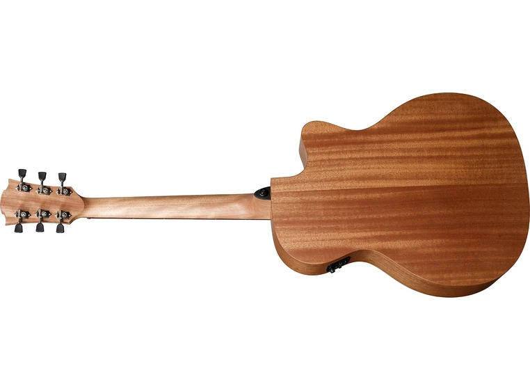 Lag Guitars TL70ACE-NAT Lefthand Auditorium Cutaway Acoustic-Electric 