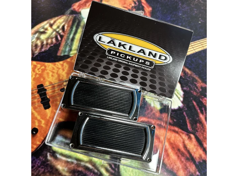 Lakland ChiSonic Single Coil Bass Set 5-String Pickups 