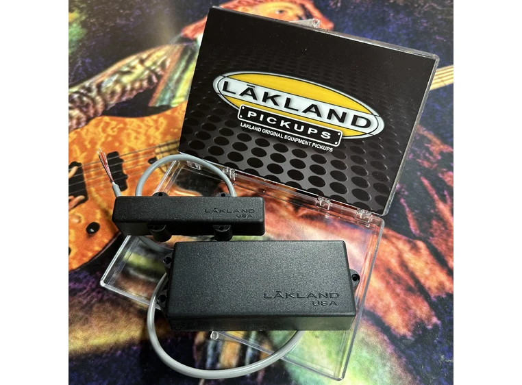 Lakland LH55 MM/J Hum-Canceling Bass Set 5-String Pickups 