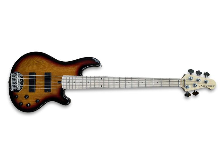 Lakland Skyline 55-01 Bass 5-Str Three Tone Sunburst Gloss