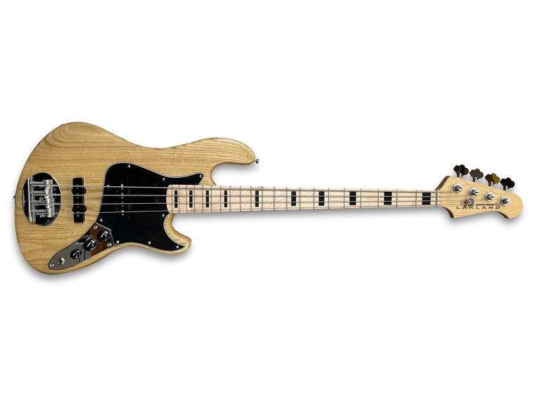 Lakland Skyline Darryl Jones Bass 4-Str Natural Gloss 