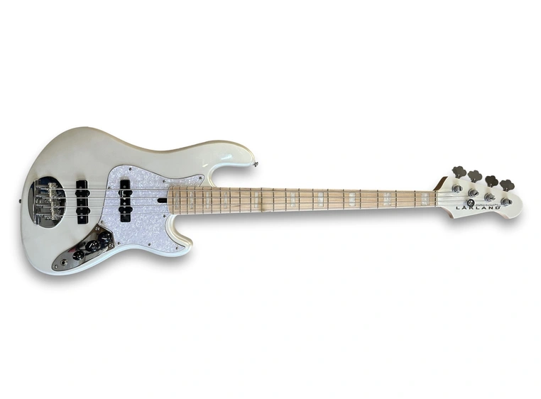 Lakland Skyline Darryl Jones Bass 4-Str White Pearl Gloss 