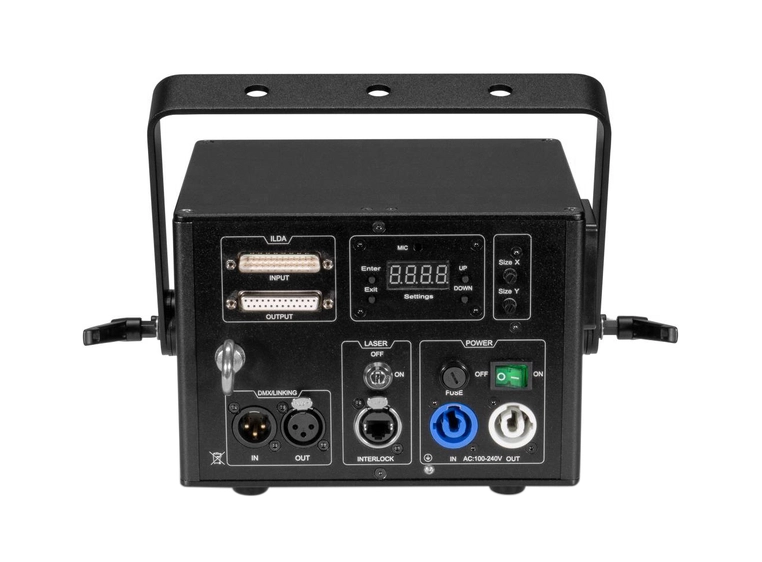 Laserworld CS-3000RGB Pure diode laser system 