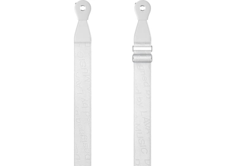 Lava Music Ideal Strap 2 Woven White 