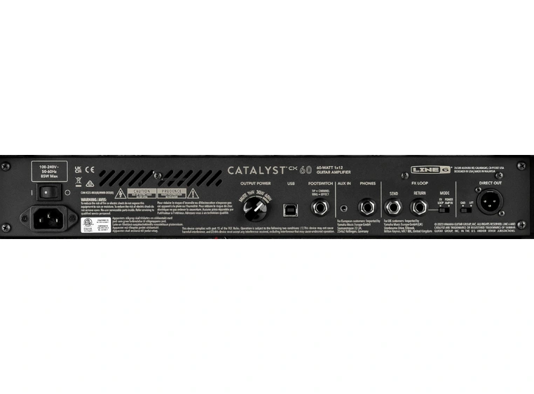 Line 6 Catalyst CX 60 