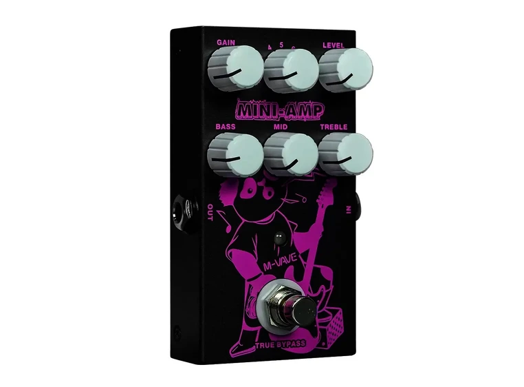 M-vave Amp Pedal gitar-effekt-pedal 