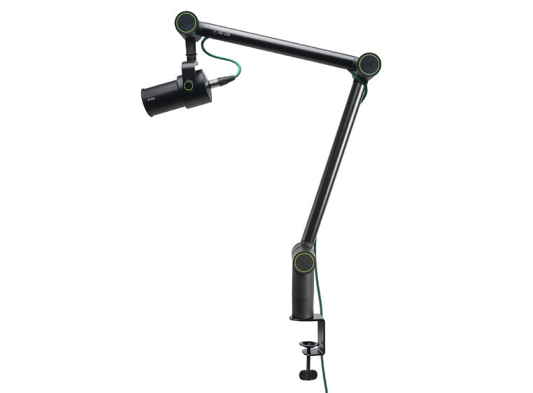 Mackie DB-200 Mic stand for table mounting / broadcast