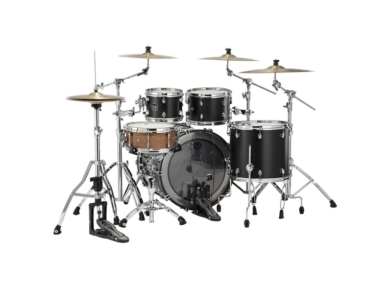 Mapex SR529XUFB Saturn - Satin Black 4pc shellpack 