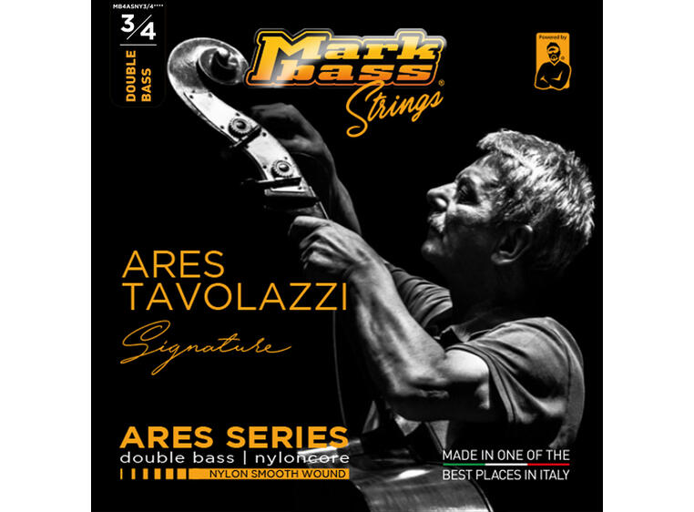 MarkBass Strings Bass Ares Tavolazzi DB Nyloncore 3/4
