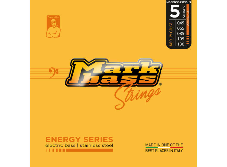 MarkBass Strings Bass Energy 5-streng (045-130)