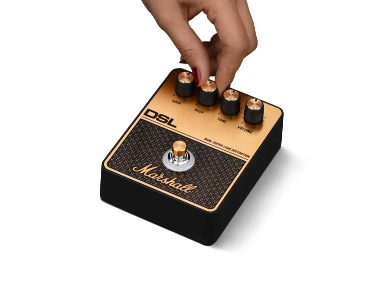 Marshall DSL distortion pedal 