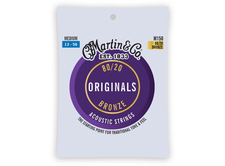 Martin Guitar M150 Originals 80/20 (013-056) 
