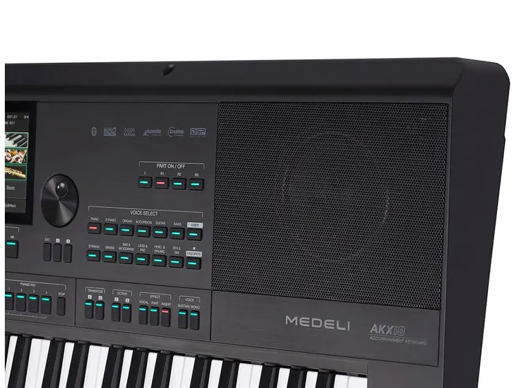 Medeli AKX10 Accompaniment Keyboard 