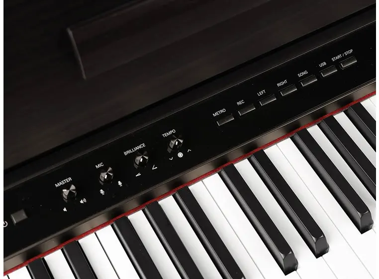 Medeli DP650K Digital Piano - Rosewood 