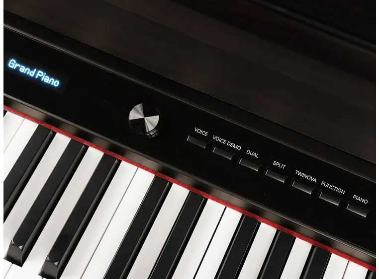 Medeli DP650K Digital Piano - Rosewood 