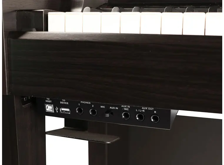 Medeli DP650K Digital Piano - Rosewood 