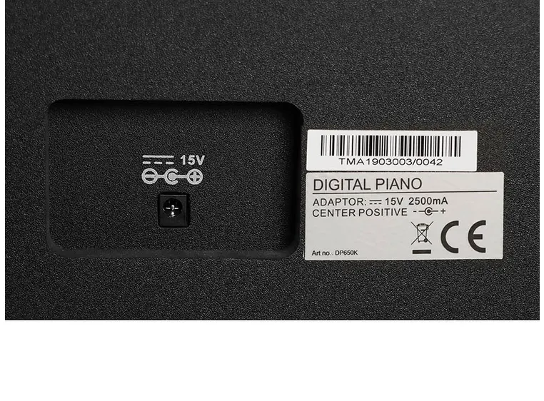 Medeli DP650K Digital Piano - Rosewood 